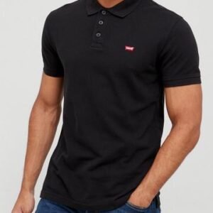 Levi's Polo T Shirt Black